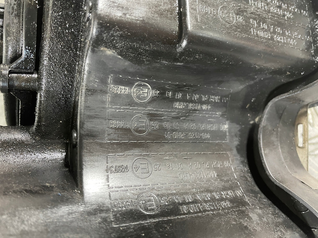 Frontscheinwerfer Mercedes-Benz W211 Links Scheinwerfer Headlight SCH1068437312ct