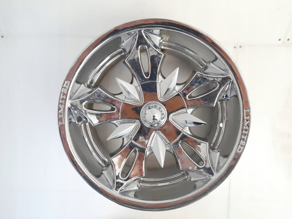 1x Alufelge 17 Zoll 8.5" 20ET Rim Wheel FEL1306614604uq
