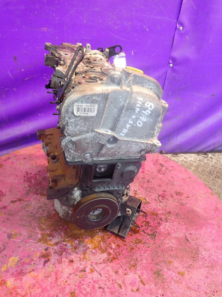 Motor Renault Megane III K4MP848 1.6 100PS 2010 Benzin Engine Unkomplett