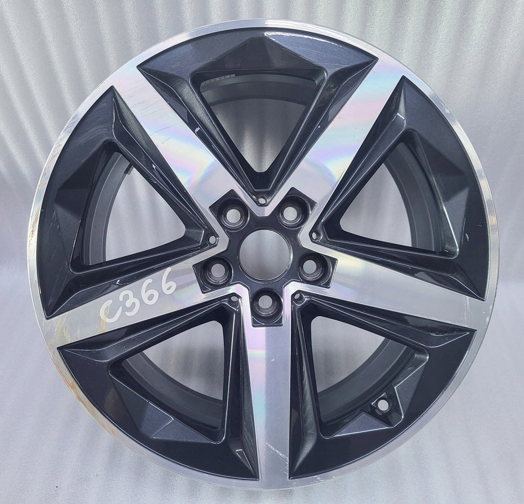 1x Alufelge 18 Zoll 7.5" 5x112 50ET 6891178 BMW 2 Active Tourer U06 Rim Wheel FEL5472855398dd