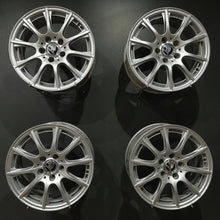 Laden Sie das Bild in den Galerie-Viewer, 4x Alufelge 16 Zoll 6.5" 5x112 38ET A2054012400 Mercedes-Benz Octavia I FEL6418001948wr