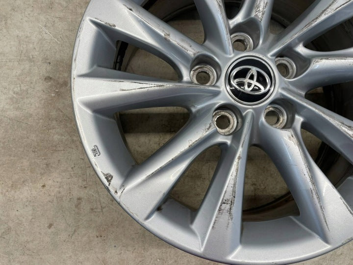 1x Alufelge 16 Zoll 5x114.3 Toyota Corolla Rim Wheel FEL2865299484cw