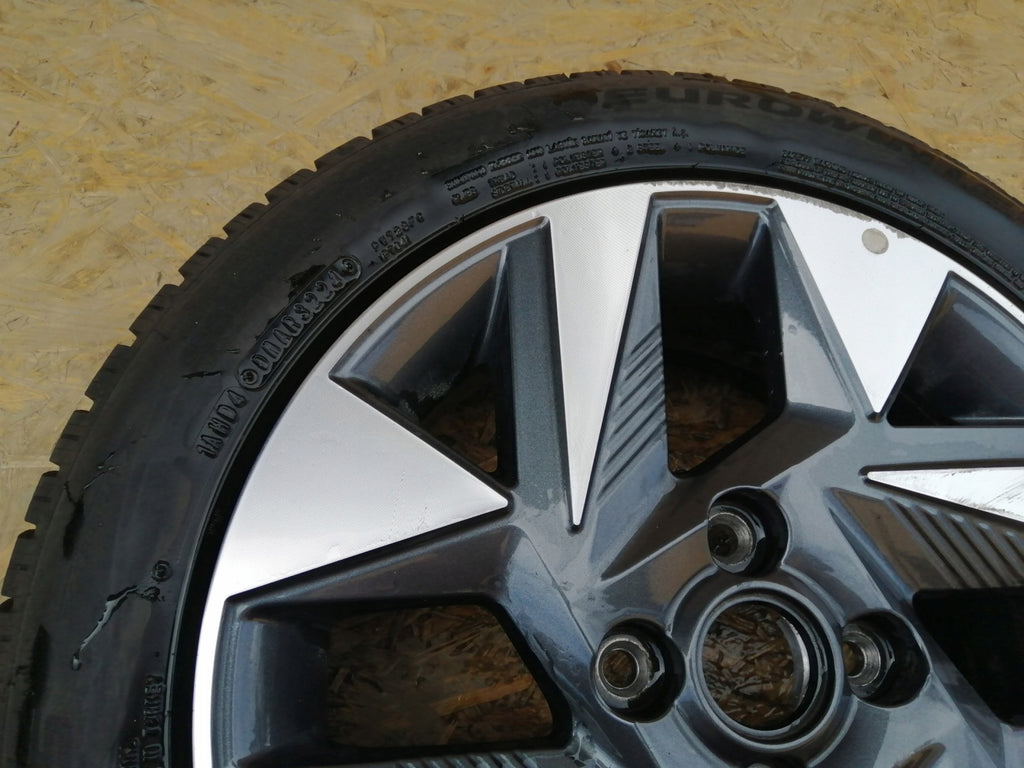 1x Alufelge 15 Zoll 6.0" 5x114.3 48ET 52910-K7500 Hyundai I10 Rim Wheel FEL5553931527pr