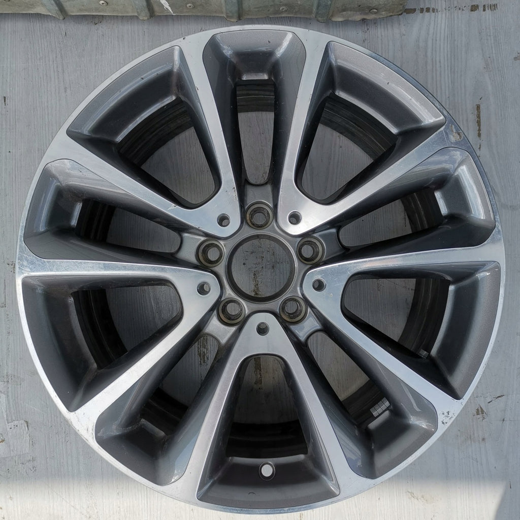 1x Alufelge 18 Zoll 8.0" 5x112 43ET A2134011600 Mercedes-Benz W213 S213 FEL9532844724xp