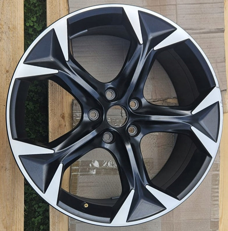 1x Alufelge 19 Zoll 8.0" 5x112 40ET Glanz Schwarz 5FF601025E Cupra Formentor I FEL3636239323nd