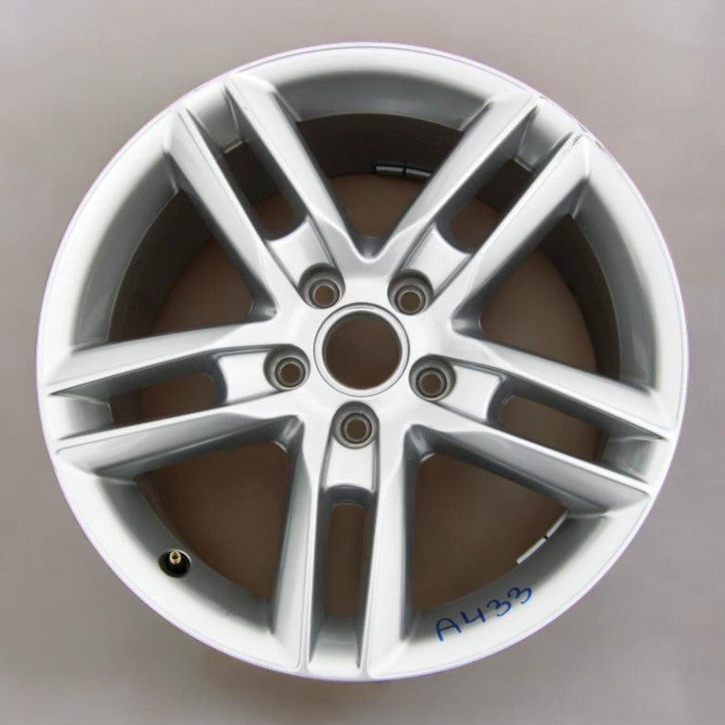 1x Alufelge 17 Zoll 7.5" 5x112 8V0601025BS Audi A3 Rim Wheel