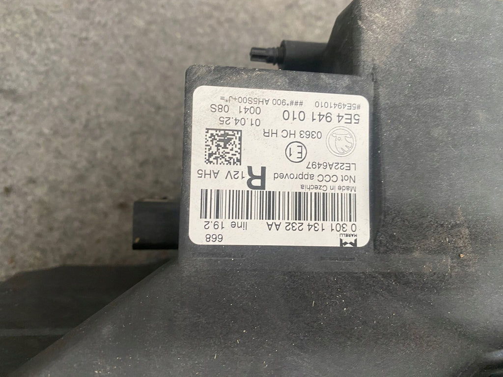 Frontscheinwerfer Skoda Octavia IV 5E4941010 Rechts Scheinwerfer Headlight SCH1658319029eb
