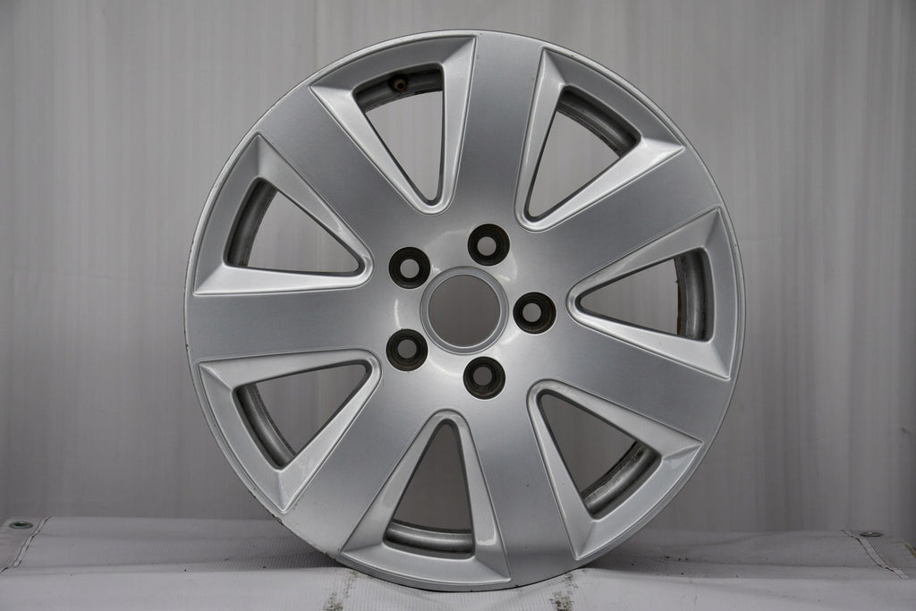 1x Alufelge 16 Zoll 7.0" 5x112 42ET Glanz Silber 4F0601025AN Audi Rim Wheel