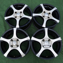 4x Alufelge 15 Zoll 6.5