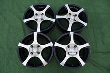 Laden Sie das Bild in den Galerie-Viewer, 4x Alufelge 15 Zoll 6.5" 4x108 37ET WZ-6515-108-37 Ford Fiesta I Fusion 2 FEL2366193030wa