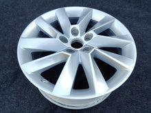 Load image into Gallery viewer, 1x Alufelge 17 Zoll 7.0" 5x112 40ET Glanz Silber 3V0601025C Skoda Superb Iii FEL7365126029qj