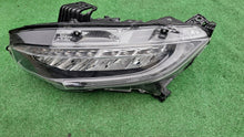 Laden Sie das Bild in den Galerie-Viewer, Frontscheinwerfer Honda Civic X 100-18659 Full LED Links Scheinwerfer Headlight