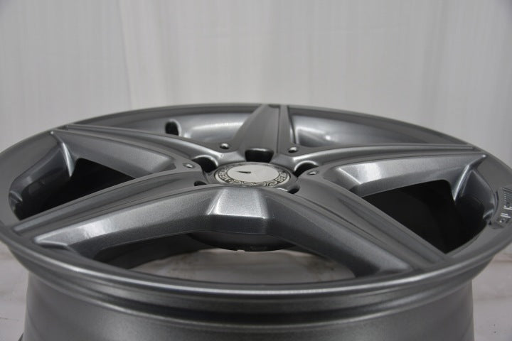 4x Alufelge 18 Zoll 7.5" 5x112 44ET Glanz Grau A2054011100 Mercedes-Benz A205 Mg FEL2722780360gw