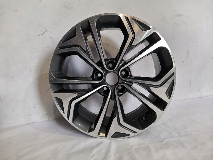 1x Alufelge 19 Zoll 8.0" 5x114.3 51ET 52910-S1330 Hyundai Santa Fe Rim Wheel FEL8853153751gj