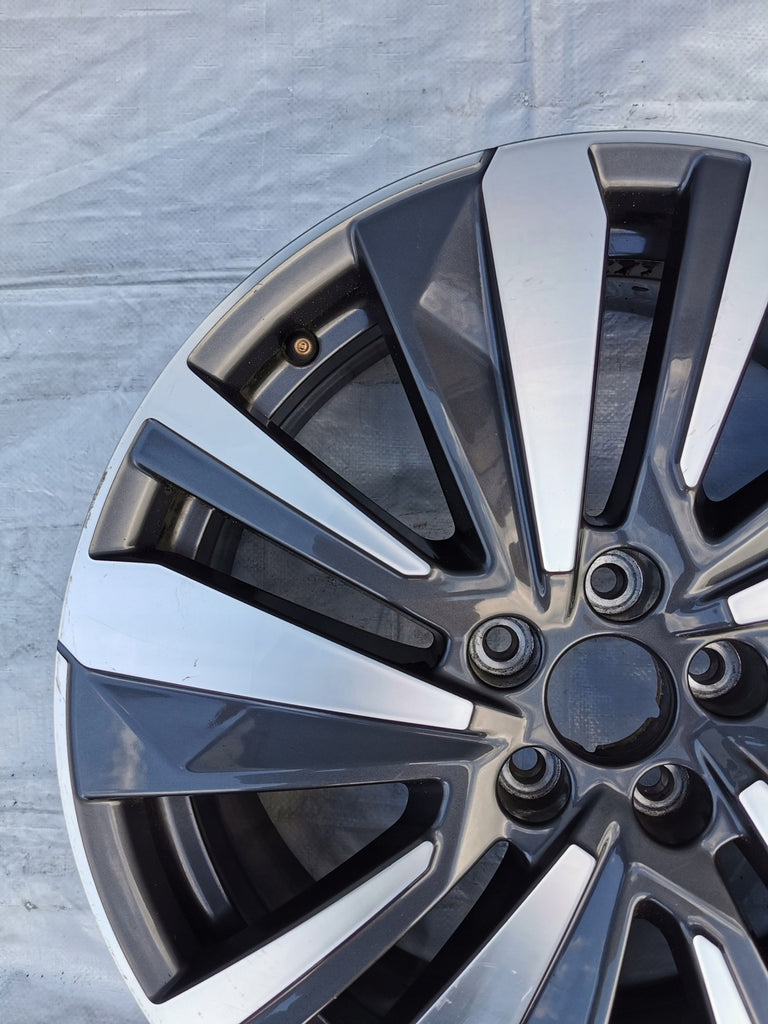 1x Alufelge 19 Zoll 7.5" 5x108 38ET 9809685477 Peugeot Ii Rim Wheel