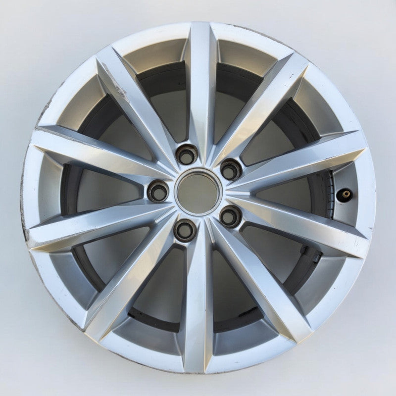 1x Alufelge 17 Zoll 7.0" 5x108 5N0601025AN VW Tiguan Rim Wheel