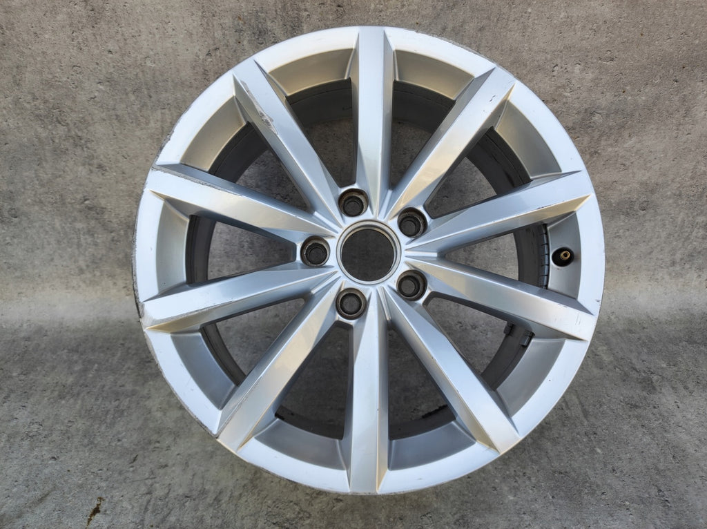 1x Alufelge 17 Zoll 7.0" 5x108 5N0601025AN VW Tiguan Rim Wheel