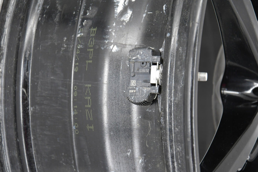 1x Alufelge 18 Zoll 8.0" 5x120 52ET Glanz Schwarz 8074186 BMW 1 Rim Wheel FEL6587456762ff