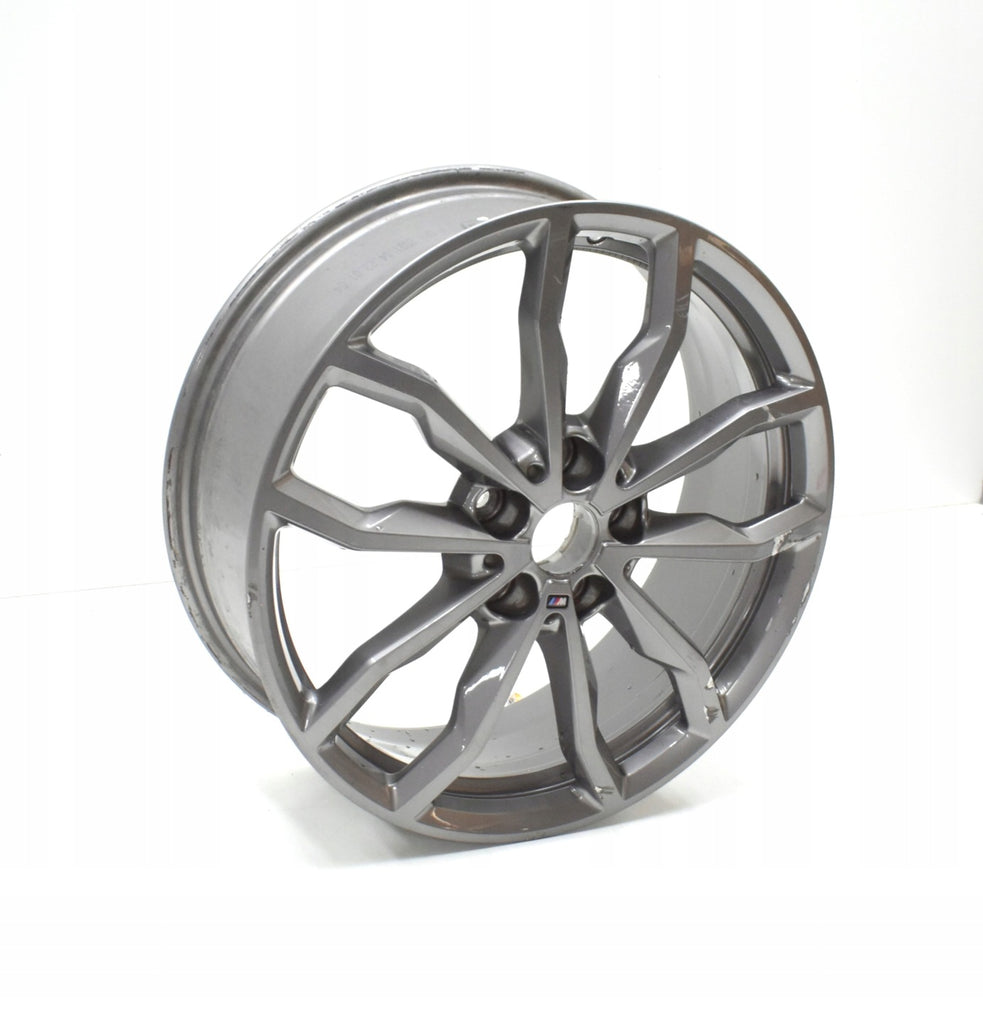 1x Alufelge 18 Zoll 6.5" 5x112 41ET 6877550 BMW X1 F48 Rim Wheel FEL5470599248nq
