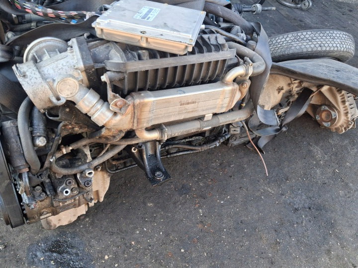 Motor Mercedes-Benz W163 2.7 Diesel Engine Komplett MOT6992736585pp