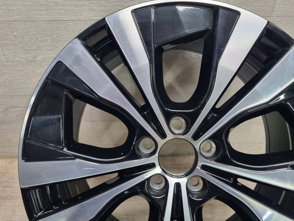 1x Alufelge 18 Zoll 7.5" 5x108 50 5ET Glanz Schwarz 32209452 Volvo Xc60 FEL6492088823qm