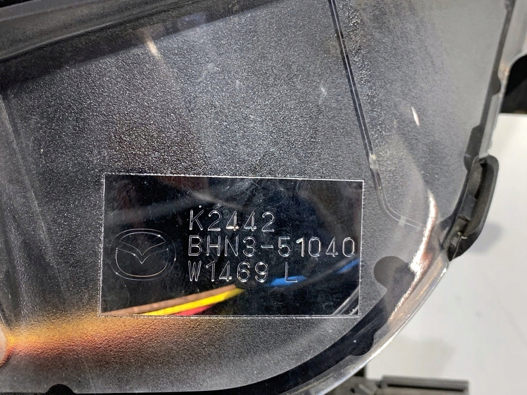 Frontscheinwerfer Mazda 3 Bm BHR251040 Links Scheinwerfer Headlight SCH5299485112uj