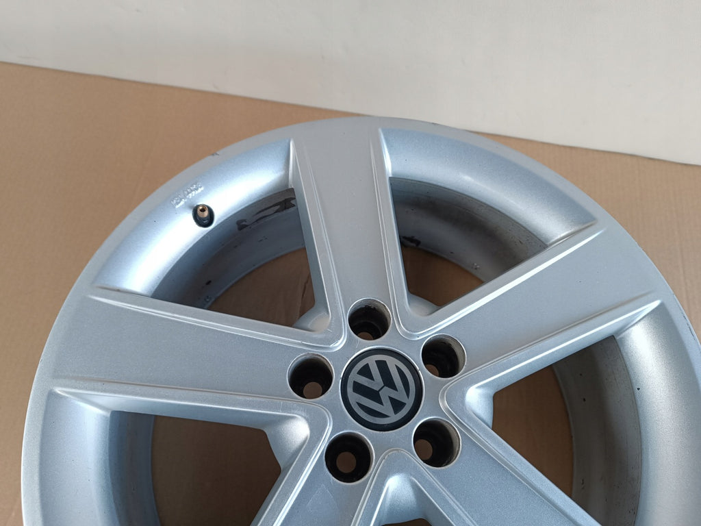 1x Alufelge 17 Zoll 7.0" 5x100 38ET Audi I Rim Wheel FEL6058752923wn