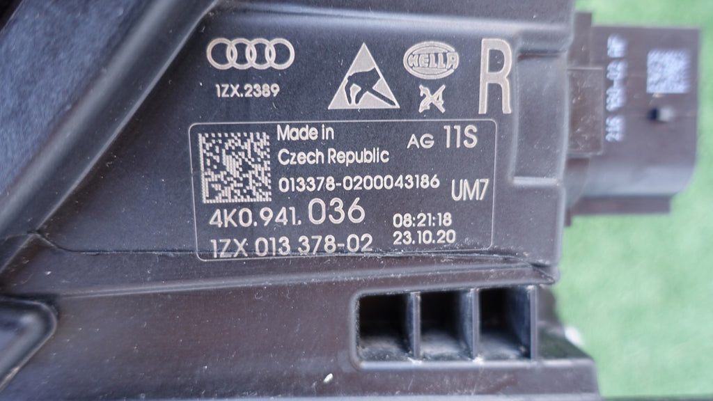 Frontscheinwerfer Audi A6 4K0941036 LED Rechts Scheinwerfer Headlight SCH1996266526ho