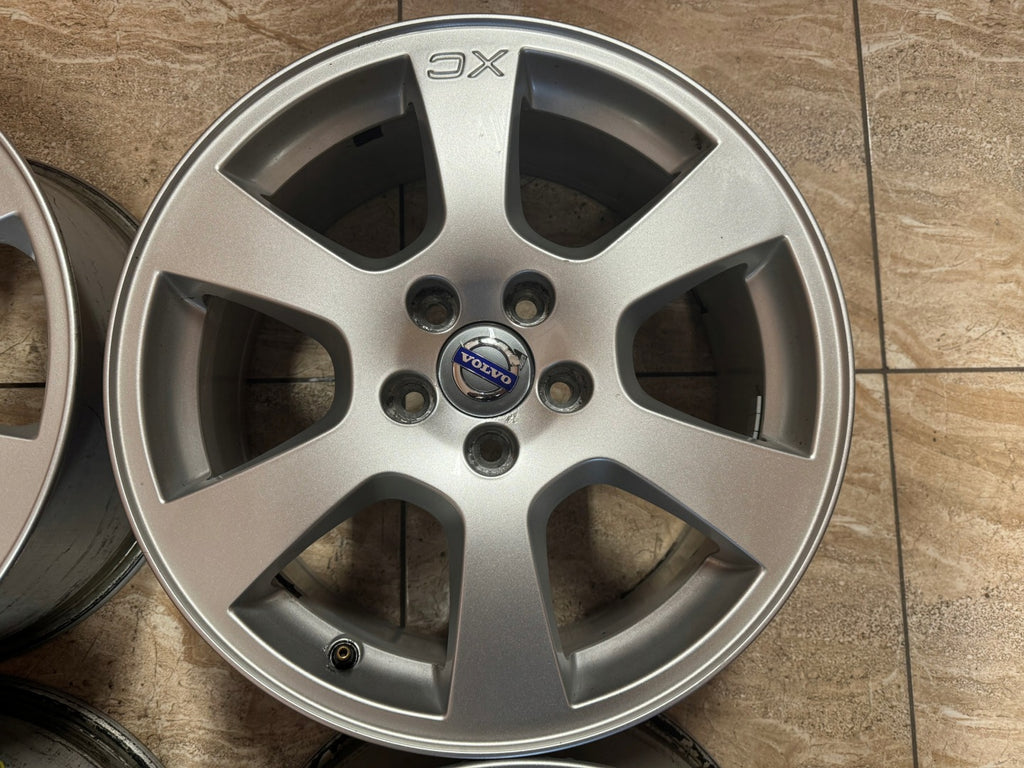 4x Alufelge 17 Zoll 7.5" 5x108 55ET Glanz Silber 30671480 Volvo V60 I S60 Xc60 FEL2747671503xo
