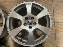 Load image into Gallery viewer, 4x Alufelge 17 Zoll 7.5" 5x108 55ET Glanz Silber 30671480 Volvo V60 I S60 Xc60 FEL2747671503xo