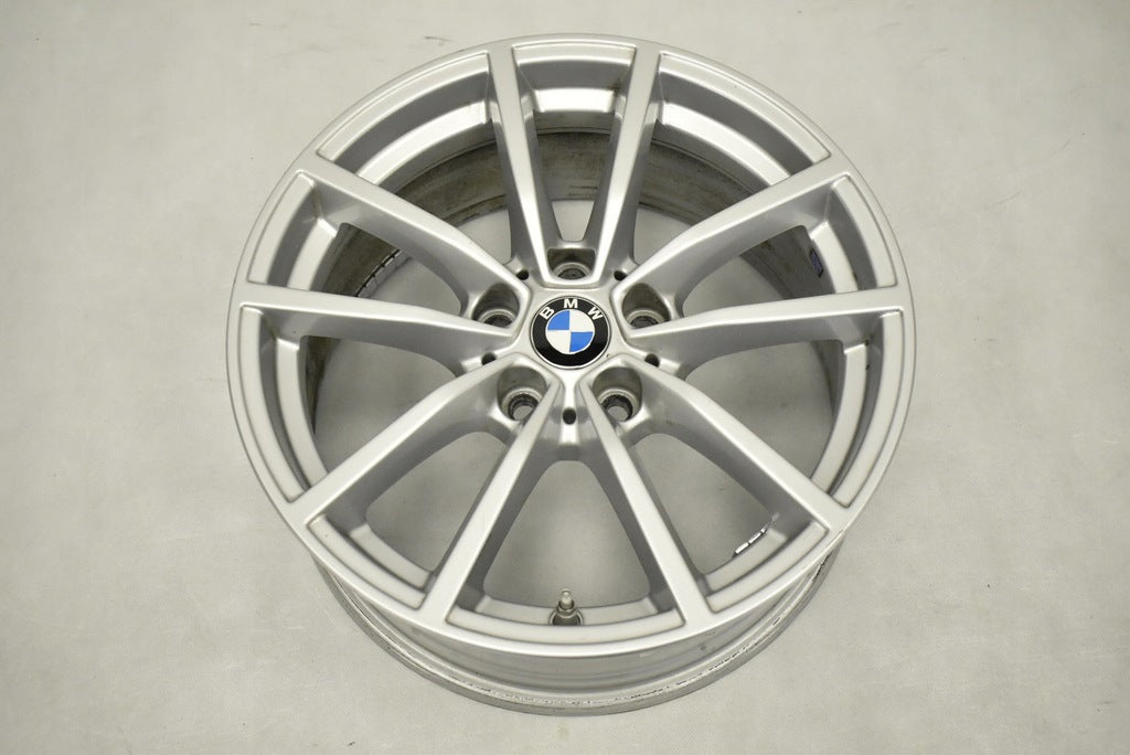 4x Alufelge 17 Zoll 7.5" 5x112 30ET Glanz Silber 6883520 BMW 3 G21 G20 Rim Wheel FEL2225079320af