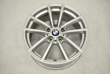 Laden Sie das Bild in den Galerie-Viewer, 4x Alufelge 17 Zoll 7.5" 5x112 30ET Glanz Silber 6883520 BMW 3 G21 G20 Rim Wheel FEL2225079320af