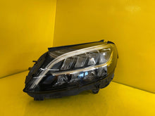 Laden Sie das Bild in den Galerie-Viewer, Frontscheinwerfer Mercedes-Benz W205 A2059062106 LED Links Headlight