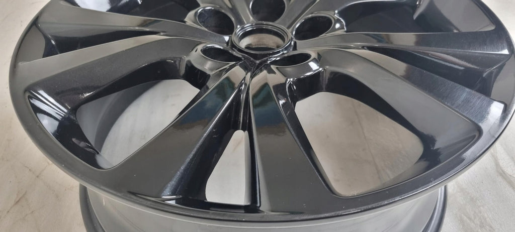 1x Alufelge 18 Zoll 7.0" 5x114.3 45ET Glanz Schwarz 9965787080 Mazda Cx-30 FEL6377819644wk