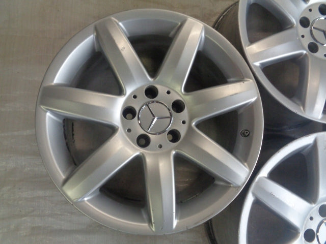 4x Alufelge 17 Zoll 8.5" 5x112 35ET 2304010902 Mercedes-Benz Sl R230 Rim Wheel FEL6073507258ss