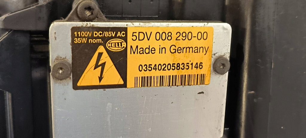 Frontscheinwerfer Audi A8 4E0941030AR Rechts Scheinwerfer Headlight