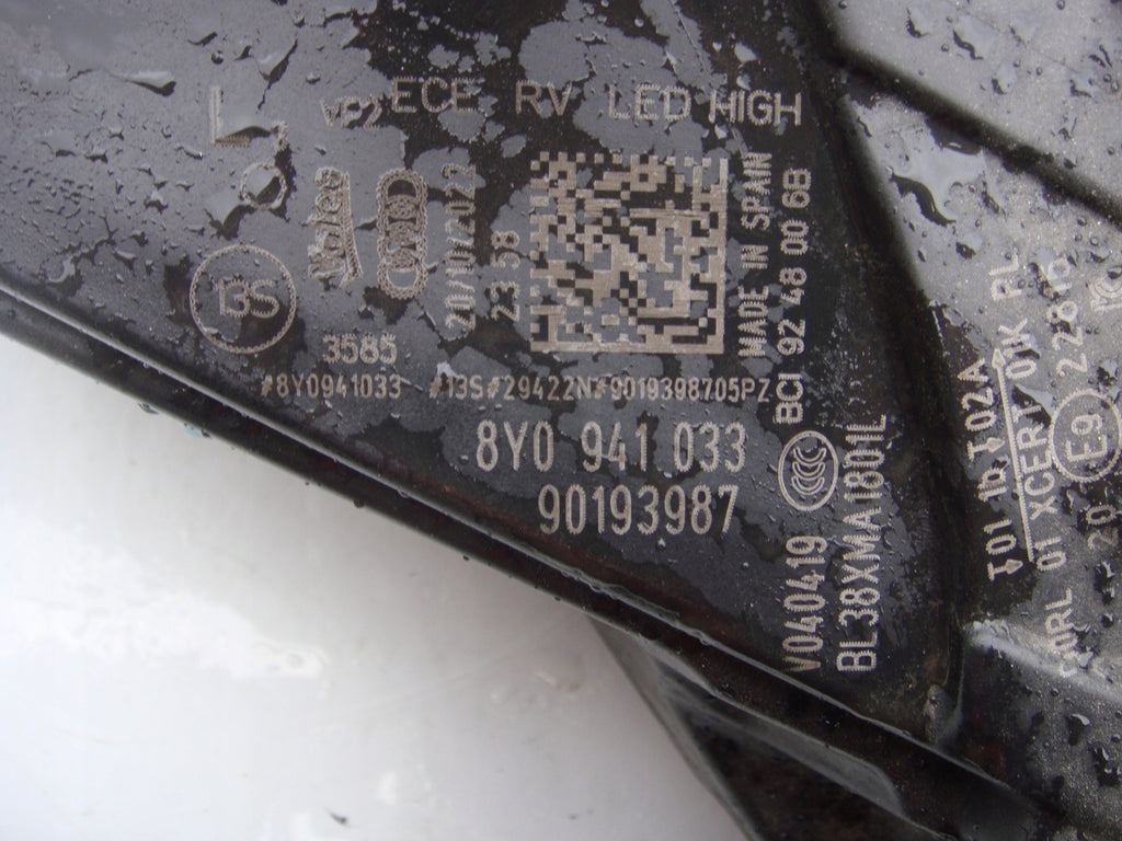 Frontscheinwerfer Audi A3 8Y0941033 Full LED Links Scheinwerfer Headlight