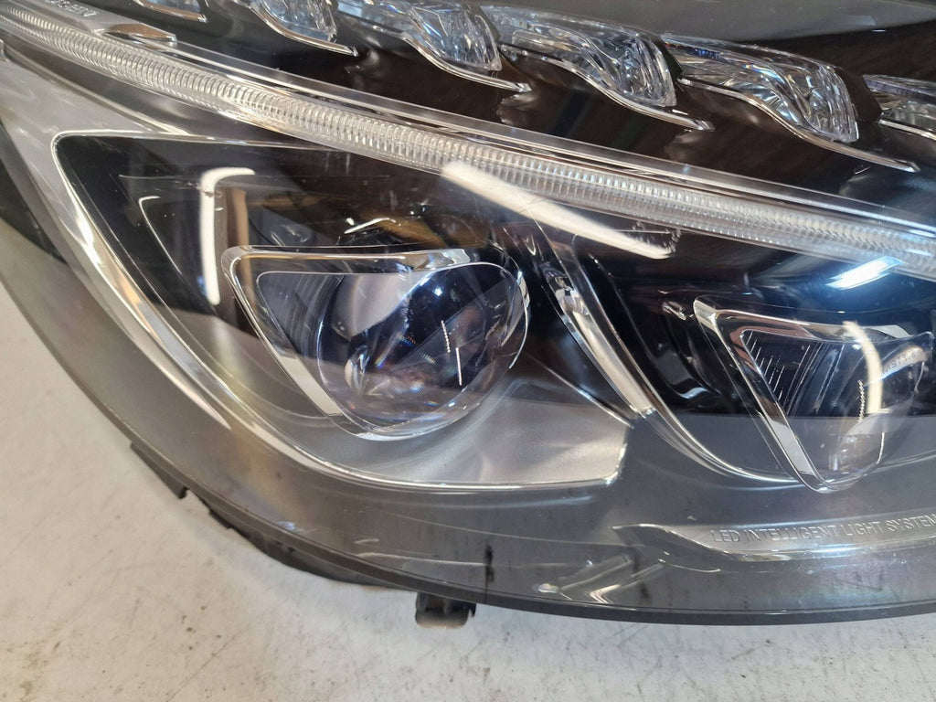 Frontscheinwerfer Mercedes-Benz W205 A2059063204 Rechts Scheinwerfer Headlight SCH9777234664ft