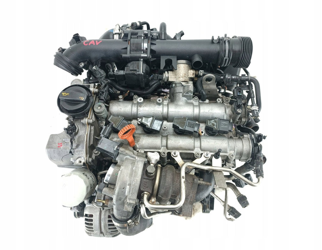 Motor Audi Seat Skoda VW I Touran CAV 1.4 TSI 138TKm Benzin Engine Komplett