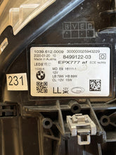 Load image into Gallery viewer, Frontscheinwerfer BMW G21 G20 8499122-03 LED Rechts Scheinwerfer Headlight SCH6481085216ys