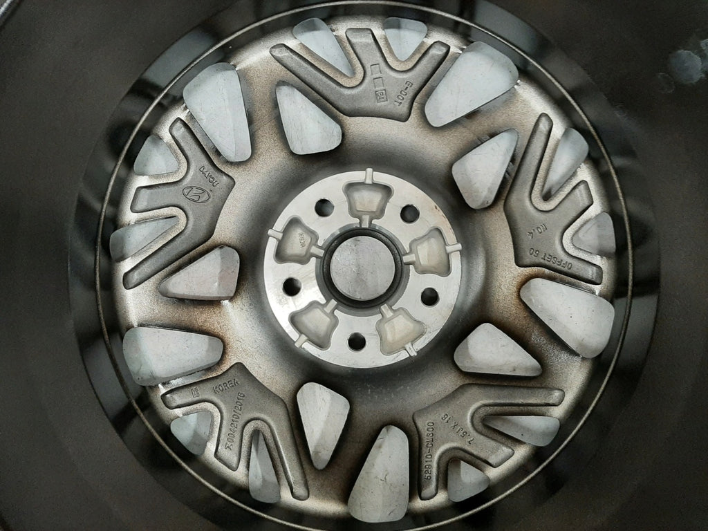 1x Alufelge 18 Zoll 7.5" 5x114.3 50ET Hyundai Kona Rim Wheel FEL8181093336oq