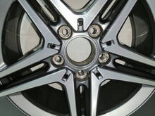 Load image into Gallery viewer, 1x Alufelge 18 Zoll 58ET Glanz Schwarz A2064016600 Mercedes-Benz W206 Rim Wheel FEL8581814225yo
