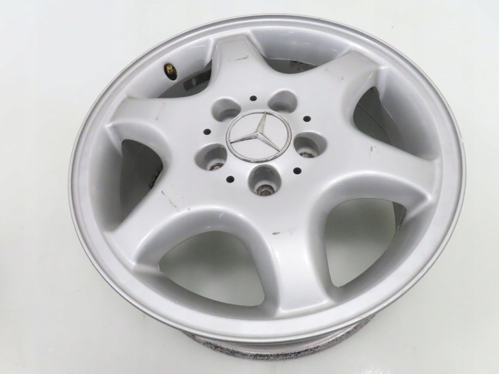 1x Alufelge 16 Zoll 7.0" 5x112 37ET Glanz Silber A2084010502 Mercedes-Benz Clk FEL9493738788dx