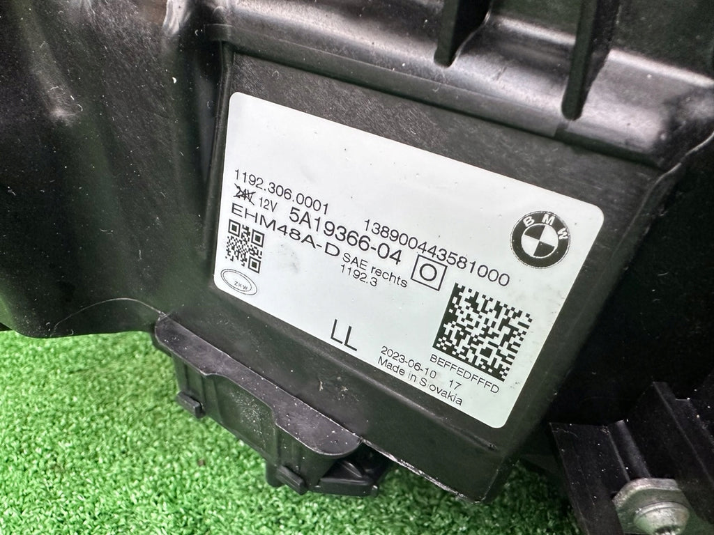 Frontscheinwerfer BMW 4 G22 G82 G23 G83 5A19366 Rechts Scheinwerfer Headlight SCH7846979434cd