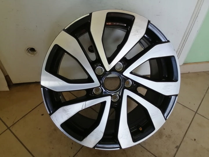 1x Alufelge 16 Zoll 7.0" 5x112 48ET 5H0601025AC VW Golf Viii Rim Wheel FEL9142716975op
