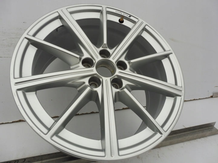 1x Alufelge 18 Zoll 8.0" 5x112 46ET Glanz 8Y0601025M Audi Rim Wheel FEL8035904817pq
