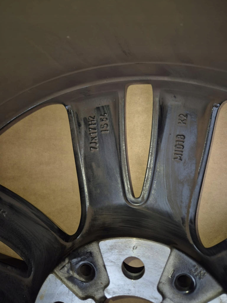 1x Alufelge 17 Zoll 7.0" 5x112 54ET Silber 6858899 Mini F57 F56 F55 Rim Wheel FEL7394083525zr