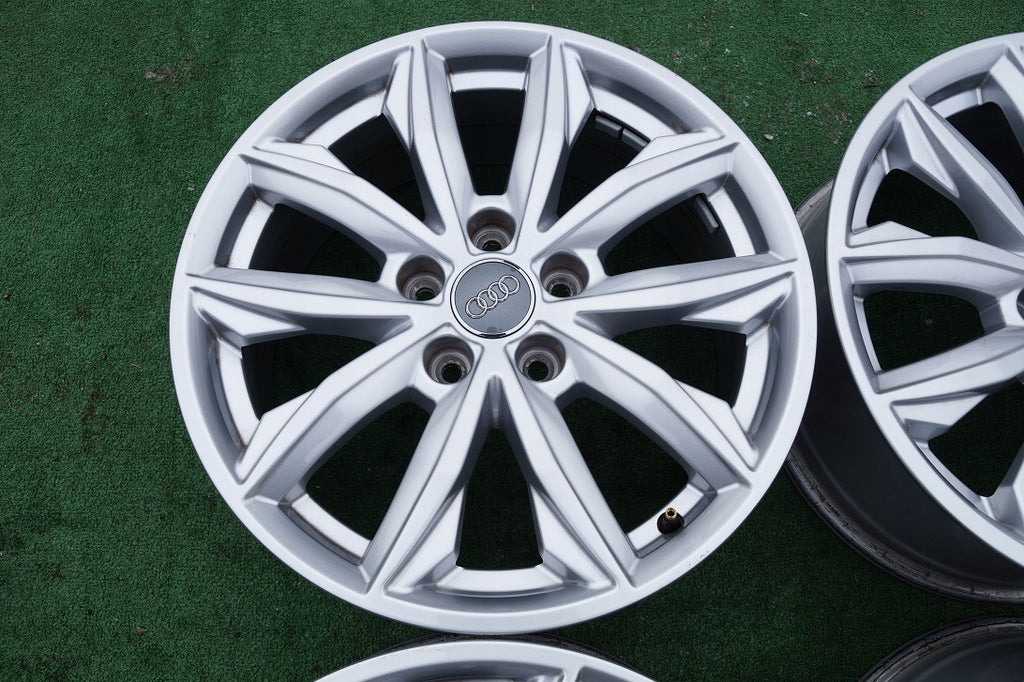 4x Alufelge 17 Zoll 7.0" 5x112 34ET Glanz Silber 80A601025 Audi Q5 Rim Wheel FEL4941323052yc