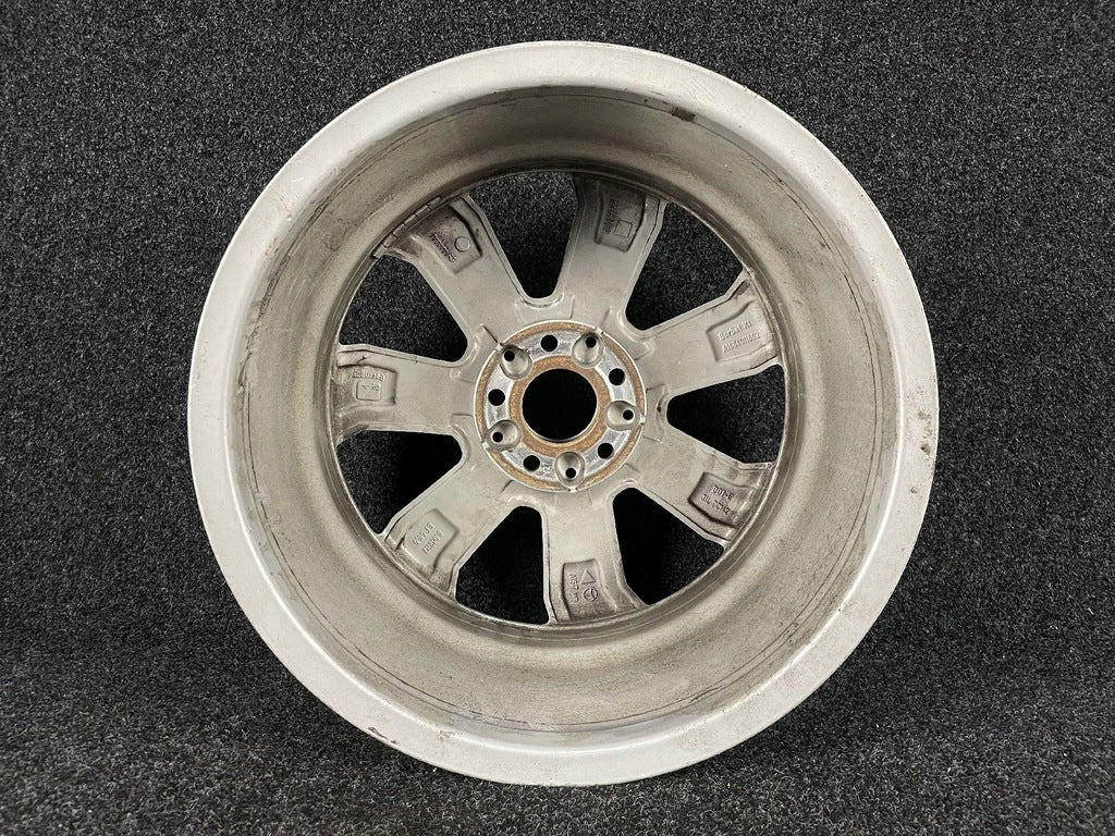 1x Alufelge 18 Zoll 8.0" 5x112 56 5ET A1664011602 Mercedes-Benz W166 Rim Wheel FEL7343317295xn