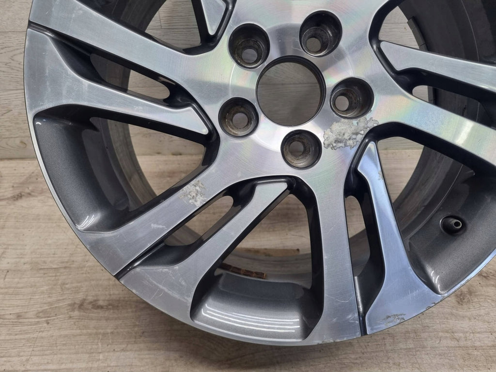 1x Alufelge 17 Zoll 7.5" 5x108 55ET Glanz Schwarz 31302112 Volvo Xc60 Rim Wheel FEL8877186647yv